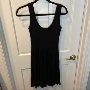Cynthia Rowley black dress